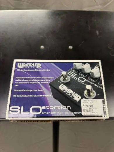 Wampler SLOstortion 2